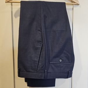 Banana Republic Men's Size 30 Navy Wool Dress Trouser